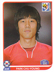 Park Chu-Young South Korea samolepka Panini World Cup 2010 #161